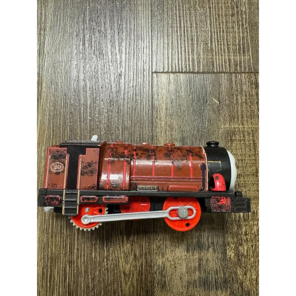 Thomas TrackMaster Hurricane Motorized Engine Train FBK18 Red No 20 Mattel
